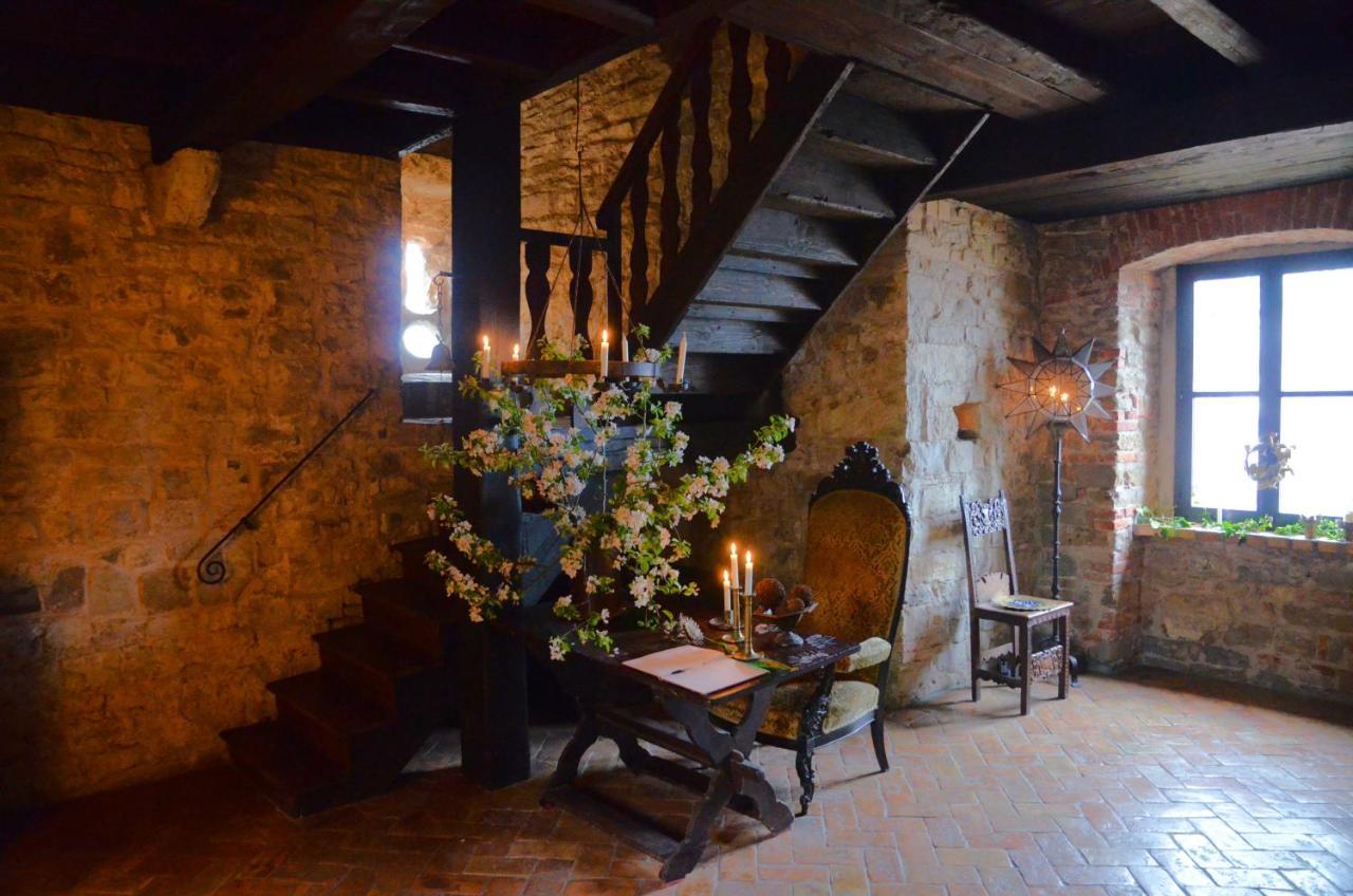 Bed and Breakfast Castello Di Múggia Exteriér fotografie