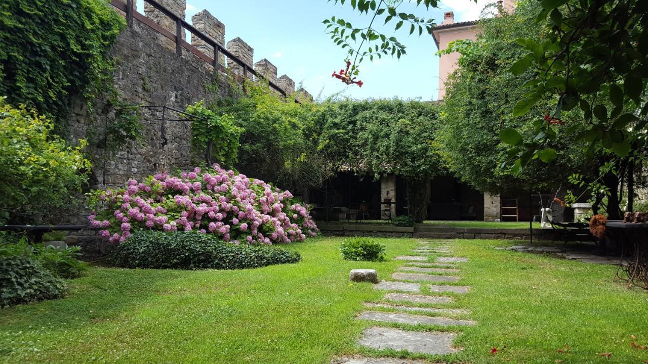 Bed and Breakfast Castello Di Múggia Exteriér fotografie