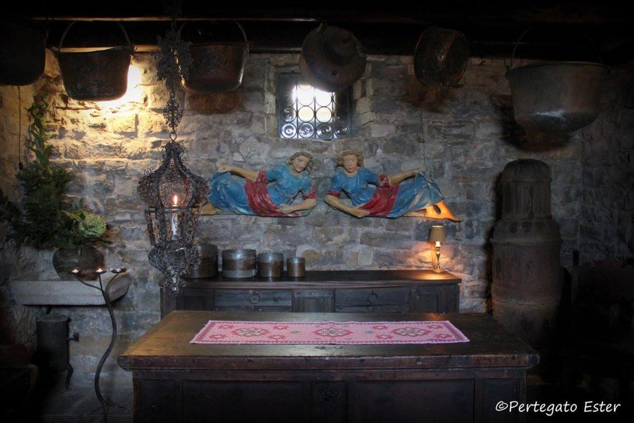 Bed and Breakfast Castello Di Múggia Exteriér fotografie