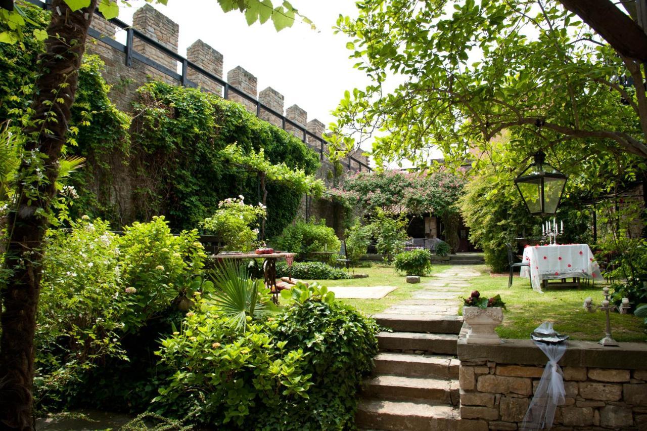 Bed and Breakfast Castello Di Múggia Exteriér fotografie